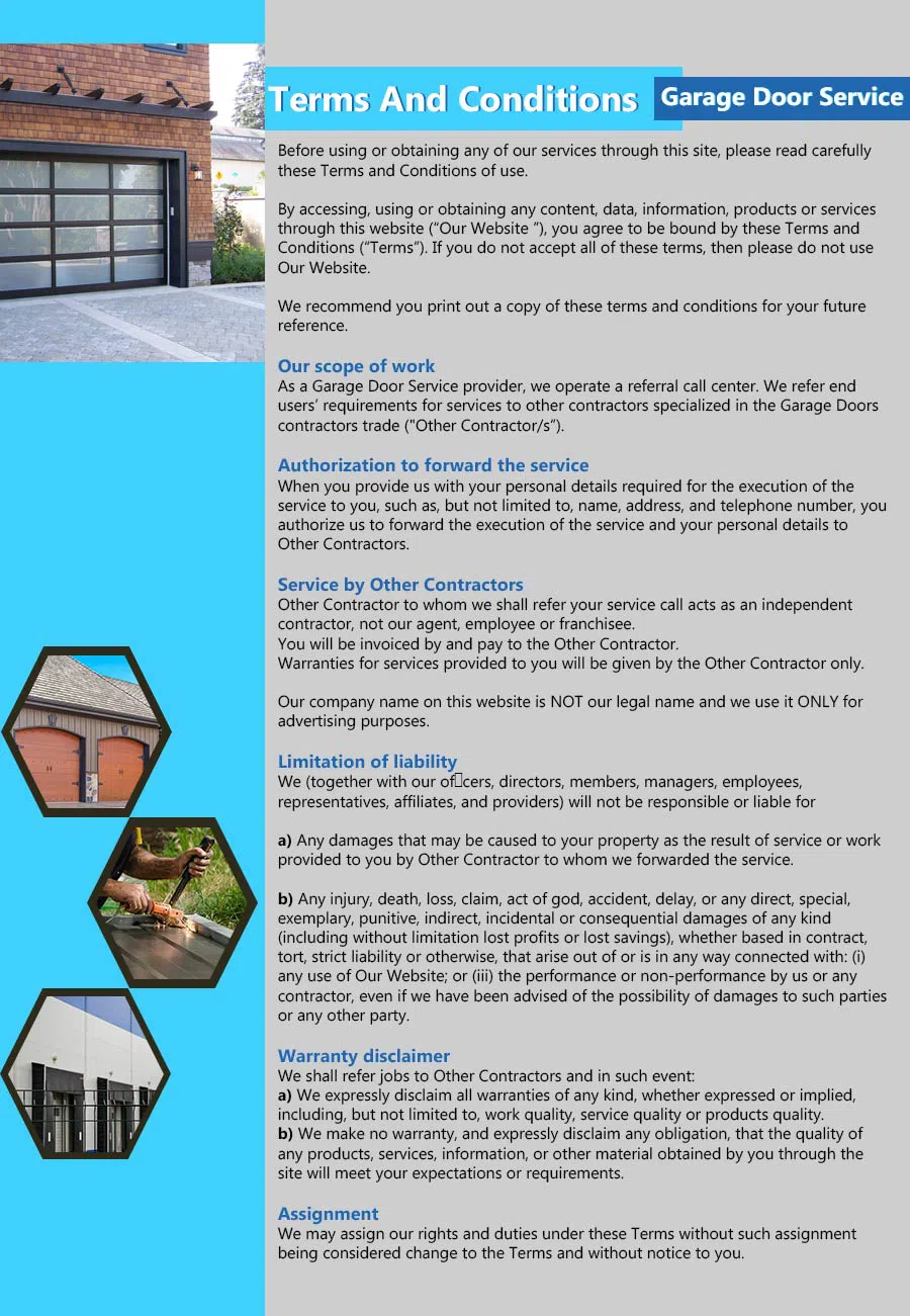 Capitol Garage Doors Miami, FL 786-752-4613 - terms4